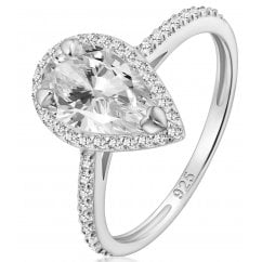 1.8ct Moissanite Solitaire Engagement Ring 925 Sterling Silver