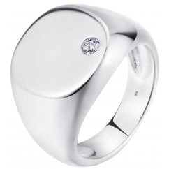925 Silver Signet Ring for Men's / Ladies
