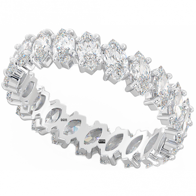 Limani London 925 Sterling Silver CZ Wedding Engagement Ring | Gift Boxed | J-T Sizes