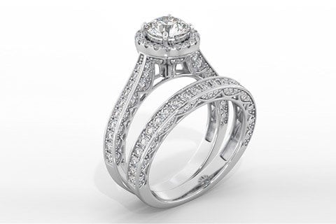 Wedding Ring Set