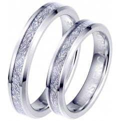 Matching Couple Rings Set