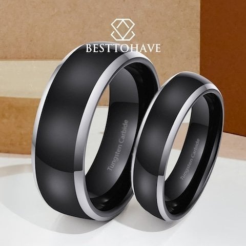 His & Hers Rings: Sleek, Strong, Together