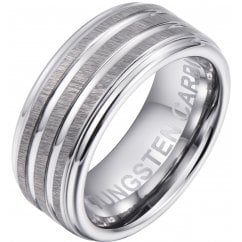 Men's Tungsten Wedding Band Ring 8mm
