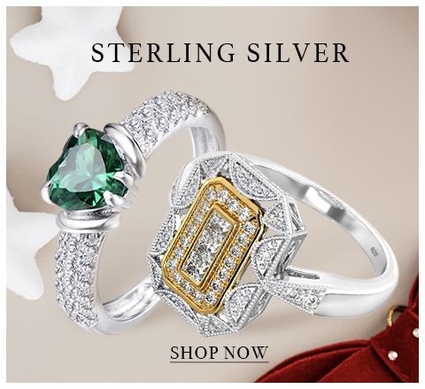 Silver rings