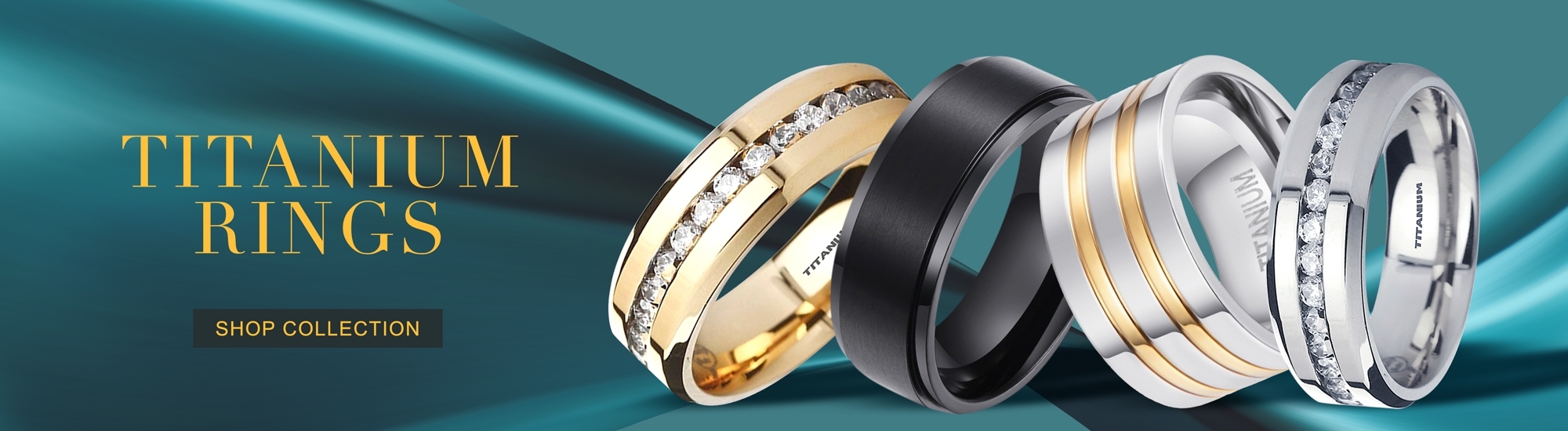 Mens Titanium Ring
