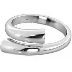 Rockstar Sterling Silver Adjustable Thumb Ring
